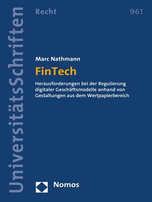 cover image of FinTech
